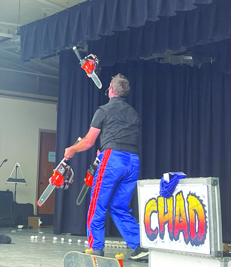 Magic in the Fair - Salina Sun