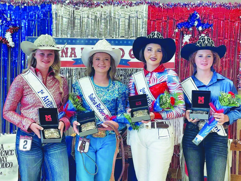 Salina Independence Day Rodeo Crowns 2025 Royalty - Salina Sun